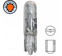 Ampoule 6v 1.2w T5 W2x4.6d Wedge Voiture Moto Camion Temoin Tableau De Bord Plafonnier Compteur Allume Cigare Cendrier Verre
