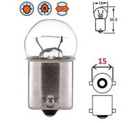 Ampoule 6v 10w Ba15s Voiture Collection Auto Feu Arriere Stop Phare Lampe Interieur Position Avant Arriere Moto Mobylette Scooter Ec