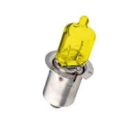 Ampoule 6V 2.4W Jaune Culot HS3 à Collerette Halogène Vélo Mobylette Feu Éclairage