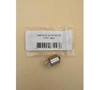 AMPOULE 6V 5W BA15S VOITURE AUTO FEU ARRIERE STOP PHARE LAMPE INTERIEUR POSITION AVANT ARRIERE MOTO MOBYLETTE SCOOTER ECLAIRAGE BOULE GLOBE PLAT CULOT BAIONNETTE