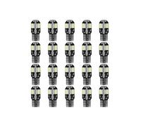 Ampoule À Cale Latérale De Voiture 8led, 20 Pièces, Pour Canbus T10 194 168 W5w Qp26157