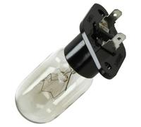 AMPOULE A COSSES DROITE 25 W - 240 V POUR MICRO ONDES WHIRLPOOL - 480120100168