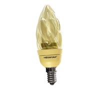 Ampoule à économie d'énergie Megaman - Série CANDLE culot E14 - 9 Watts