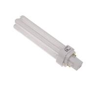 Ampoule à économie d'énergie Osram avec 2 tubes, douille à 2 broches pour faire fonctionner ECC G24d-3, 26 W, blanche, 1 unité