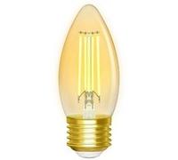 Ampoule à filament intelligente WiFi Aigostar E27 C35 4,5W Ambre