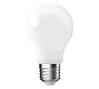 Ampoule à filament LED, E27, A60, 8,6 W, 2700 K, 1055 lm, verre blanc