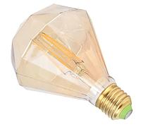 Ampoule à Filament LED E27 Vintage 4W, Lumière Chaude, éclairage Intérieur à intensité Variable pour la Décoration de la Maison, 13x10x10cm (GOLD)