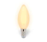 Ampoule à filament LED Opal, Olive C35, 4W / 470lm, culot E14, 3000K