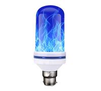 Ampoule À Flamme Décorative Avec Plusieurs Modes - Effet Scintillant LED Åmber Pour Cheminée, Lanterne Ou Lampe, Éclairage D'ambiance Parfait Pour Les Fêtes, Les Restaurants Et La Décoration Intérieur