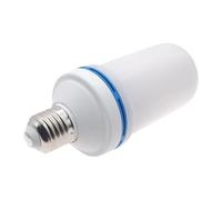 Ampoule à flamme LED - Lumière décorative, lampe à effet vacillant, éclairage d'ambiance chaleureuse | Simulation de feu réaliste, éclairage pour l'extérieur, la maison, le Restaurant, le mariage, le