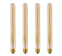 Ampoule à incandescence décorative rétro Edison T300 E27 40 W à intensité variable, 220-240 V, luminaire suspendu industriel (lot de 4)