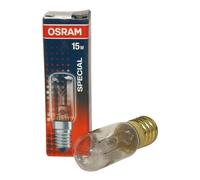 Ampoule à incandescence - OSRAM - E14 - 15 W - 17x54 mm - Claire