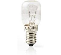 Ampoule à incandescence pour four Nedis OVBUE1425W1 Transparent Transparent G
