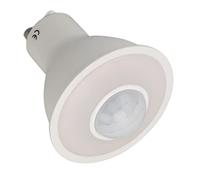 Ampoule à Induction Humaine GU10 de qualité Supérieure avec une Bonne Dissipation de la Chaleur, Ampoule Chaude 500 Lm 3 000 K pour Entrée D'hôtel, Aluminium 5,1 X 6,6 Cm