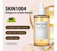 Ampoule à la Centella Asiatica de Madagascar, cristal clair, liquide à absorption rapide, essence légère comme un nuage, équilibre le sébum, formule non grasse, convient aux peaux sensibles, flacon so