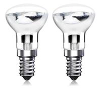 Ampoule à lave - Klarlight - R39 E14 30W - Blanc chaud 2800K - Intensité variable - Lot de 2