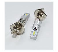 Ampoule à LED 1 Paire H1 LED Voiture Brouillard léger H1 phares 3200LM Lampe de Voiture LED Auto Lights Auto Light Light Blanc 6000K 12V 24V H1 Ampoules