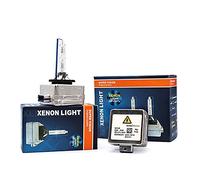 Ampoule à LED 2 pcs OEM D8S 25W 4300K 6000K 8000K HID Ampoule xénon pour la Lampe à Phare de la Voiture (Color : 8000k, Size : D8S)