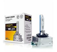 Ampoule à LED 2X Phare de Voiture à bulbe Xenon Original 4300K 6000K 8000K D1R D3R D4R D2R D1S D2S D3S D4S D4S (Color : 4300 K, Size : D4S)