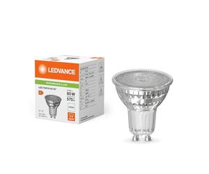 ampoule à led - ledvance - performance - gu10 - 6.9w - 4000k - 60d - 575 lm - par16 - osram 054976