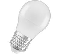 Ampoule à LED Osram - Mini Ball Form Classic - 40 Watts Remplacement - E27 - P-Shape - 6500 Kelvin - Cold Daylight - Matt - Single Pack} G
