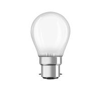 ampoule à led - osram parathom fil - b22 - 4w - 2700k - 470 lm - clp40 - dépolie - osram 591370