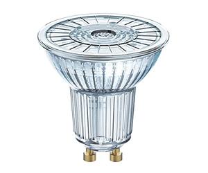 ampoule à led - osram parathom - gu10 - 4.3w - 4000k - 36d - 350 lm - par16 50 - osram 608078