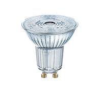 ampoule à led - osram parathom - gu10 - 8.3w - 4000k - 36d - 575 lm - dimmable - par16 80 - osram 609099