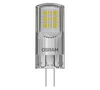 ampoule à led - osram pin - g4 - 2.6w - 2700k - 300 lm - claire - osram 432048