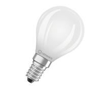 ampoule à led - performance - e14 - 2.8w - 2700k - 250 lm - clp25 - verre dépolie - dimmable - osram 067662