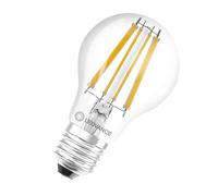 ampoule à led - performance - e27 - 11w - 2700k - 1521 lm - cla100 - fil - verre claire - osram 069819