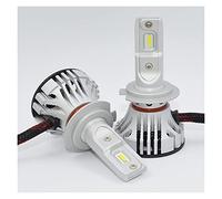Ampoule à LED Phare de Voiture Super lumpulaires LED Automobile Headlight Ampoules 72W H7 H4 LED H8 H11 9005 HB3 9006 HB4 12000LM (Size : H7)