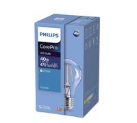 Philips Ampoule à LED CorePro LEDbulb Filament Culot E27 4,3 W 2700 K Claire 347168