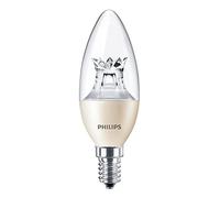 ampoule à led - philips master ledcandle - e14 - 5.5w - 2700k - philips 306141