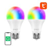 Ampoule à Led Rgb Wifi 2 Pièces Gosund Wb4-2 E27 (Two Pack) Tuya
