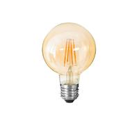 Créateur d'intérieur - Ampoule A Led "Ronde" 14cm Ambre