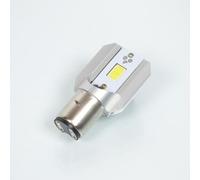 Ampoule À Led Smd Code Phare 12v 24000 Lumens 6000k Ba20d Pour Auto Moto Scooter