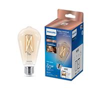 Ampoule à Led ST64 Philips 7W E27 27006500K Wiz Connected - 37224500
