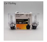 Ampoule à LED Voiture Clignotant 1 Paire Xenon HID Ampoule D1S D1R D2S D2R D3S D3R D4S D4R D4S D4R HID Lampe HEADLAMPS 35W 4300K 6000K 8000K 10000K Remplacement (Color : 5000K Warm White, Size : D