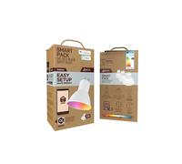 Ampoule à Puce Muvit iO Pack 3 5,5 W GU10 400 lm Wi-Fi LED 2700 K 6500 K