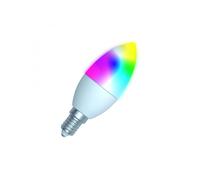 Ampoule à Puce Muvit MIOBULB006 Blanc Vert tendre RGB F 5 W E14 450 lm [2700