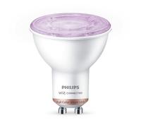 Ampoule À Puce Philips Wiz Full Colors Led Rgb 345 Lm 4,7 W Gu10