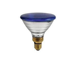 Ampoule à réflecteur PAR 38-80W Economy-Flood- bleue