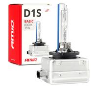 AMIO Ampoule xénon Lampe xénon 02944 pour VW GOLF VI (5K1) TIGUAN (5N) Boîte