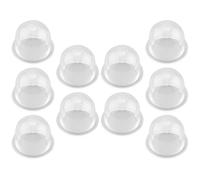 Ampoule Amorcage Carburateur,10 Pièce Poire carburateur débroussailleuse paquet, Pompette d'amorçage Essence, Ampoule d'amorçage,Transparente Carburant Primer Ampoule Ampoules D'amorce Carburateur