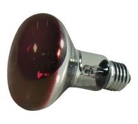 Ampoule - Ampoule culot E27 R80-60W-rouge - Rouge - Réflecteur - Spot