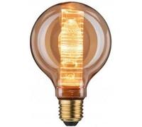Ampoule anneau LED Inner Glow - ø 95mm - E27 - 4W - 1800K - non dimmable Doré G