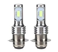 Ampoule antibrouillard, 2Pcs H6/PISD 80W 8000K LED Ampoule antibrouillard Ice Blue12-24V Universal pour m6 17mm pour Ampoule antibrouillard ampoule h6 700 ampoules bleu glace raptor