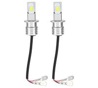 Ampoule antibrouillard blanche, 2 pièces H3 80W 8000K K Ampoule antibrouillard Ampoule antibrouillard