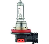 HELLA 8Gh 186 996-001 Ampoule - H16 - Long Life Up To 3X Longer Lifetime - 12V - 19W - Type De Culot: Pgj19-3 - Boîte - Quantité: 1